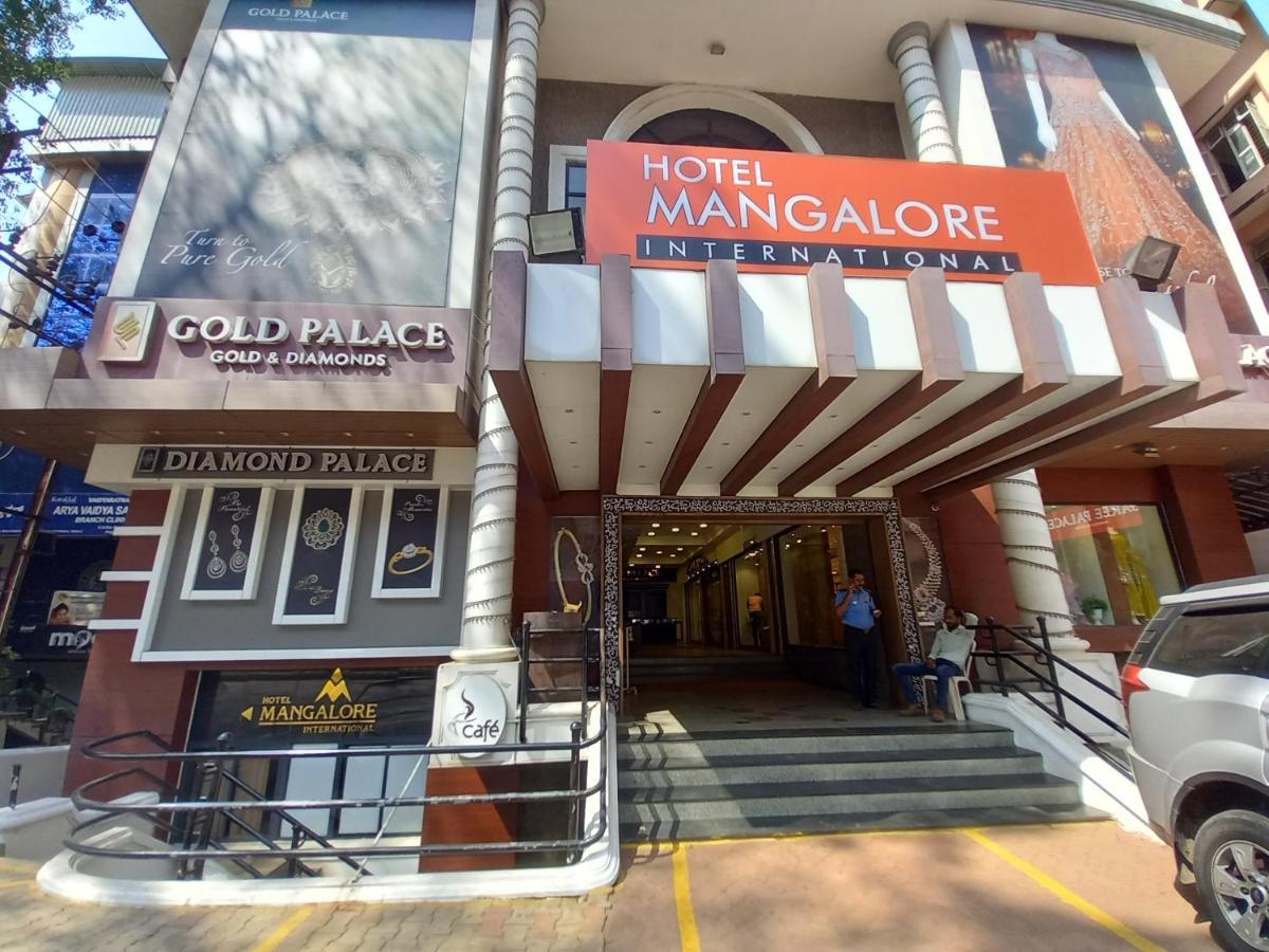 Hotel Mangalore International Bagian luar foto