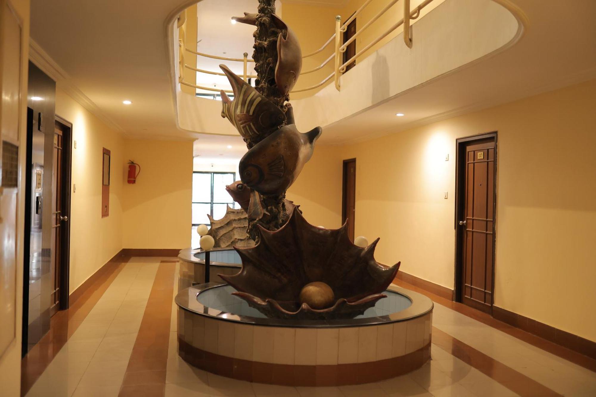 Hotel Mangalore International Bagian luar foto